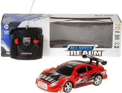 Obrázek produktu pro Sportovní RC auto, 4 funkce, měřítko 1:22 – ADAR
