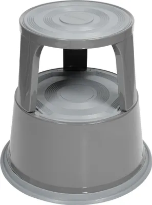 Produktbild von Rollhocker 29cm Metall grau 29cm Metall grau