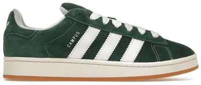 Produktbild von adidas Campus 00s Dark Green Cloud White - EU 45 1/3