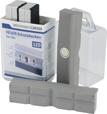Produktbild von Magnet Schutzbacken 3er Set Größe 120 mm