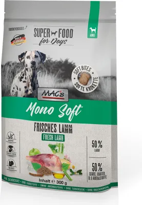 Produktbild von MAC's Dog Mono Soft Frisches Lamm