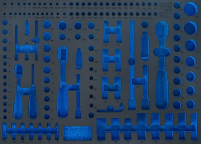 Produktbild von BGS technic Tool Tray 3/3, 216 mm, 216 g