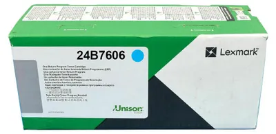 Immagine prodotto di Lexmark 24B7606 cartuccia toner 1 pz Originale Ciano