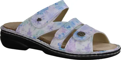Produktbild von Finn Comfort Ventura-Soft, Damen-Pantolette, Damenschuhe, Leder, Sky (Blau) - Marken Finn Comfort, Blau, leder (nube)