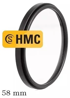 Image de Filtre Uv 58 Mm Multicouches Objectif - Starblitz