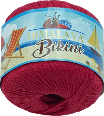 Immagine prodotto di Filato BIKINI - 50g / 165 m - Rosso