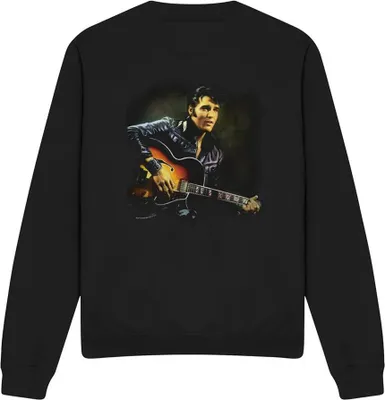 Obrázek produktu pro Elvis Presley – mikina „1968“ pro muže/ženy Uni TV32658 (XXL) (černá)