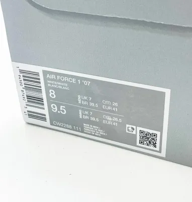 Zdjęcie produktu dla Buty Nike Air Force 1 Low 07 Cw2288 111 R-41