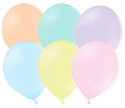 Immagine prodotto di Palloncini Strong 27 cm, Mix pastello (1 confezione / 10 pezzi)