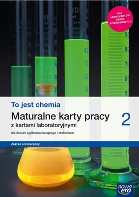 Productafbeelding van To jest chemia 2 Maturalne karty pracy Zakres rozszerzony NOWA ERA