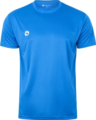 Produktbild von Stark Soul® Leichtes Sport T-Shirt „Breeze“ Trainingsshirt, Atmungsaktiv, Schnelltrocknend & Vielseitig – Blau - Gr: 4XL
