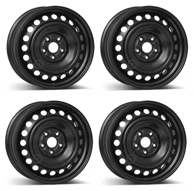 Obrázok produktu pre 4 oceľové disky Alcar 9016 6,5Jx17 ET45 5x114,3 pre Toyota C-HR