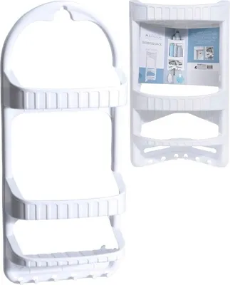 Image de Caddy Étagère D'angle Étagère De Bain Salle De Bain Douche