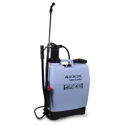 Immagine prodotto di Mobiclinic, irroratore a zaino, Fumibug, capacità 16L, giardinaggio, pressione con pompa, 4 ugelli regolabili, 2,6 kg, cura delle piante