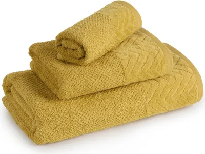 Zdjęcie produktu dla Eurofirany 469839, Żółty, Wzór, Bawełna, 30 x 50 cm, 75 g