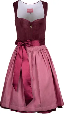 Produktbild von Dirndl Royce 60cm Länge bordeaux 40