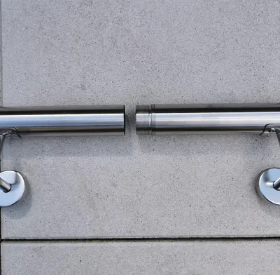 Produktbild von Handlauf FLEXI 300 cm V2A Edelstahl Wandhandlauf Geländer Treppe Stange Griff Brüstung