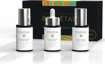 Zdjęcie produktu dla BEAUETAL Magic Elements zestaw 3 zabiegów na twarz, 3x50ml