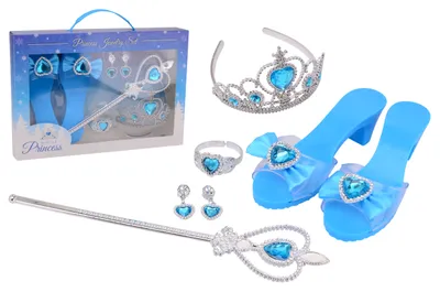 Produktbild von Schmuck+Shooter-Set für Eisprinzessin