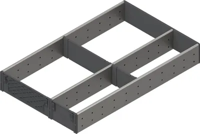 Produktbild von Blum Orga-Line Space Corner - Schubladenteinteilung, Nennlänge 500mm, grau