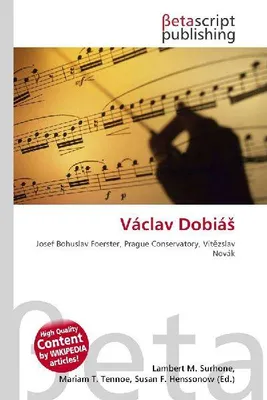 Produktbild von Václav Dobiá¿