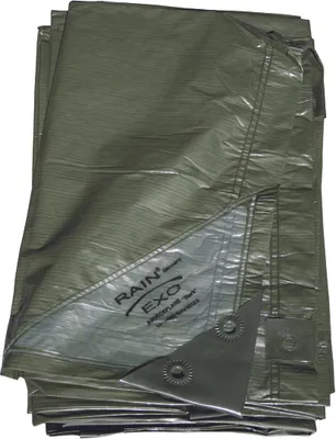 Produktbild von Abdeckplane Rainexo 4,00 x 6,00 m, grün, 90g/m²