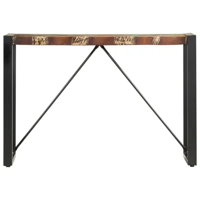 Zdjęcie produktu dla vidaXL Stolik konsola 110x35x76 cm lite drewno z odzysku