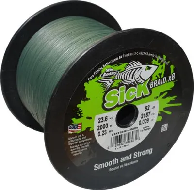 Obrázek produktu pro Berkley® Sick Braid 8 Ø 0,08 mm