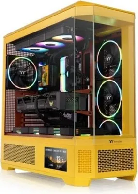Produktbild von Thermaltake View 600 TG Butter Caramel, Big-Tower-Gehäuse, (Tempered