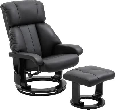 Zdjęcie produktu dla Fotel do masażu HOMCOM 700-008V02BK - B