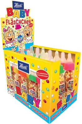 Produktbild von Heinerle Liebesperlen Babyfläschchen 20x30g