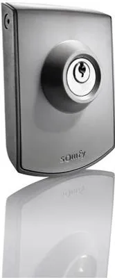 Image de Somfy Torantrieb Bouton-poussoir à clé IP54 2400597 (2400597)