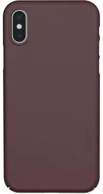Produktbild von NUDIENT Thin Case, Cover, Apple, iPhone XS, 14,7 cm (5.8"), Rot
