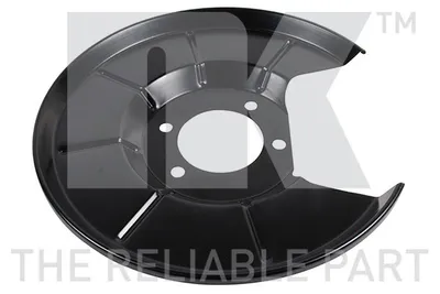 Produktbild von NK Spritzblech Bremsscheibe für FORD MONDEO IV Turnier (BA7) Hinten Rechts 232510 Ankerblech