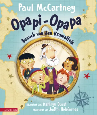 Obrázok produktu pre Opapi-Opapa - Besuch von den Krawaffels (Opapi-Opapa, Bd. 1)