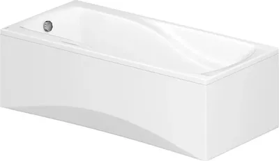 Produktbild von Rechteckige Badewanne Centauri 190x90cm
