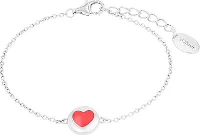Produktbild von S.Oliver Silber Armband Herz 2038779