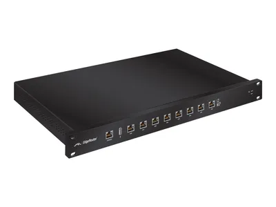 Produktbild von Ubiquiti EdgeRouter ER-8, Ethernet-WAN, Gigabit Ethernet, Schwarz