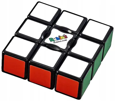 Produktbild von Rubik's 3x3x1 Edge Logikwürfel für Anfänger