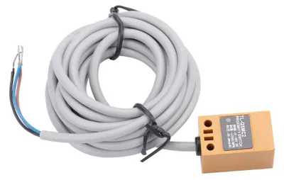 Induktiver Näherungsschalter, NPN, 5 mm Erfassungsabstand, 3-Draht