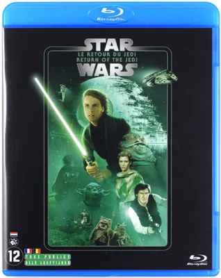 Zdjęcie produktu dla Gwiezdne wojny: Epizod VI - Powrót Jedi (tylko wersja oryginalna) [BLU-RAY]