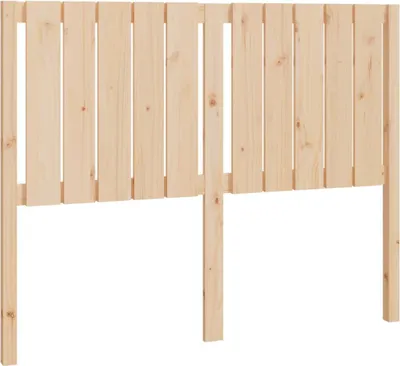 Obrázok produktu pre vidaXL Čelo postele 125,5x4x100 cm z masívneho dreva borovice