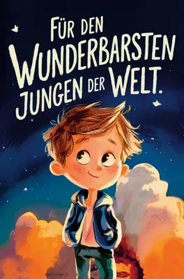 Produktbild von Für den wunderbarsten Jungen der Welt!