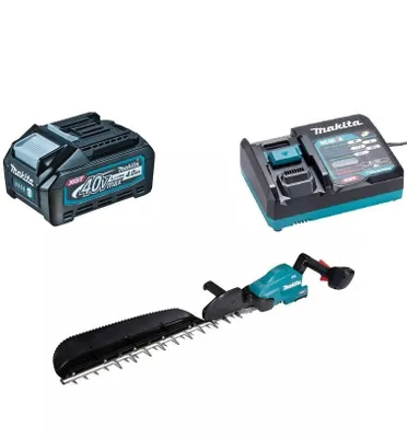 Produktbild von MAKITA UH013GM101 Heckenschere 40Vmax XGT 60cm 4,0Ah 1 Bat BL Einzelkamm