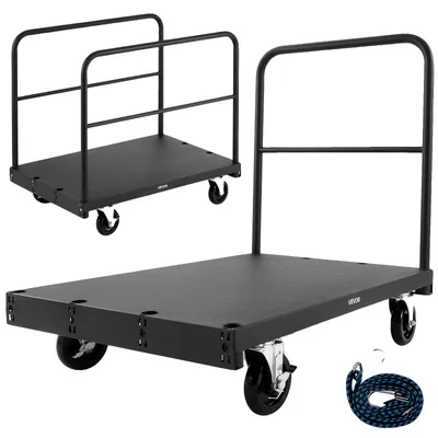 Produktbild von VEVOR Plattenwagen 272 kg Trockenbau Türwagen mit 20,32 cm Pneumatikrad, 2200 lbs