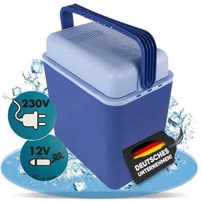 Produktbild von Elektrische Kühlbox 21L Coolbox Thermobox Picknick Camping 21 Liter 12V 230V