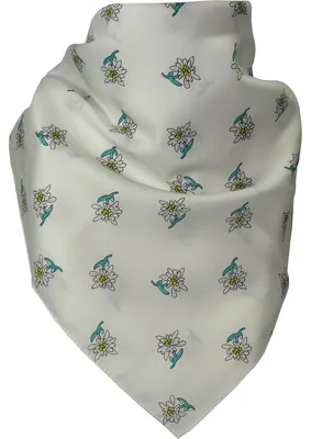 Produktbild von Harrys-Collection Damen Trachtentuch Edelweiss