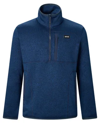 Produktbild von Regatta - "Barlee" Fleece-Oberteil für Herren, mit kurzem Reißverschluss RG13339 (3XL) (Marine)