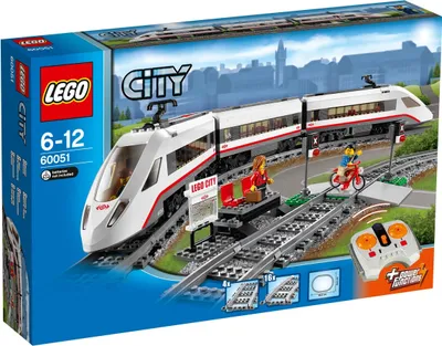 Obrázok produktu pre LEGO City 60051 Vysokorýchlostný osobný vlak