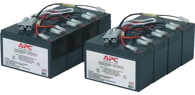 Image de APC Replacement Battery Cartridge #12 - Batterie pour onduleur